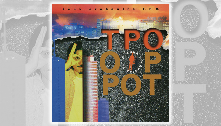 The 2nd album "T.P.O."