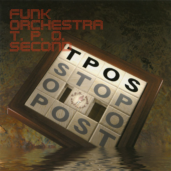 2ndAlbum｜funk orchestra T.P.O.